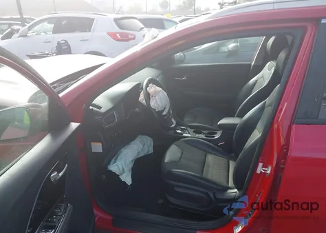 2017 Kia Niro Ex из США, поврежденный, VIN KNDCC3LC1H5057883